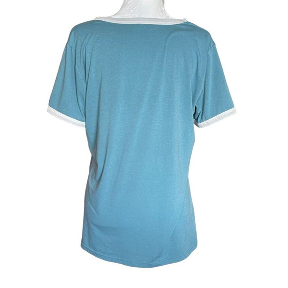 Retro Bring on the Sunshine Light Blue T Shirt Size Large - Picture 5 of 9
